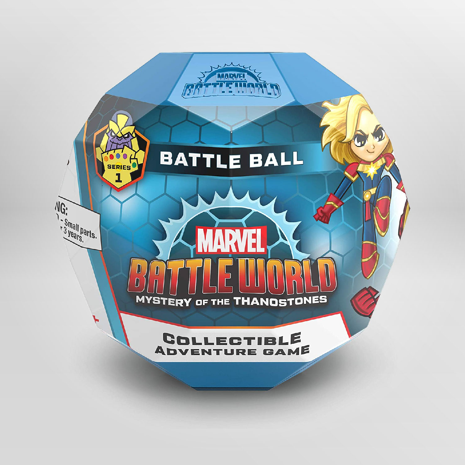 Marvel Battle World Battle Ball