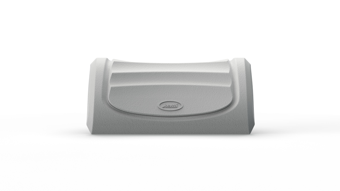 Spa pillow 3d rendering