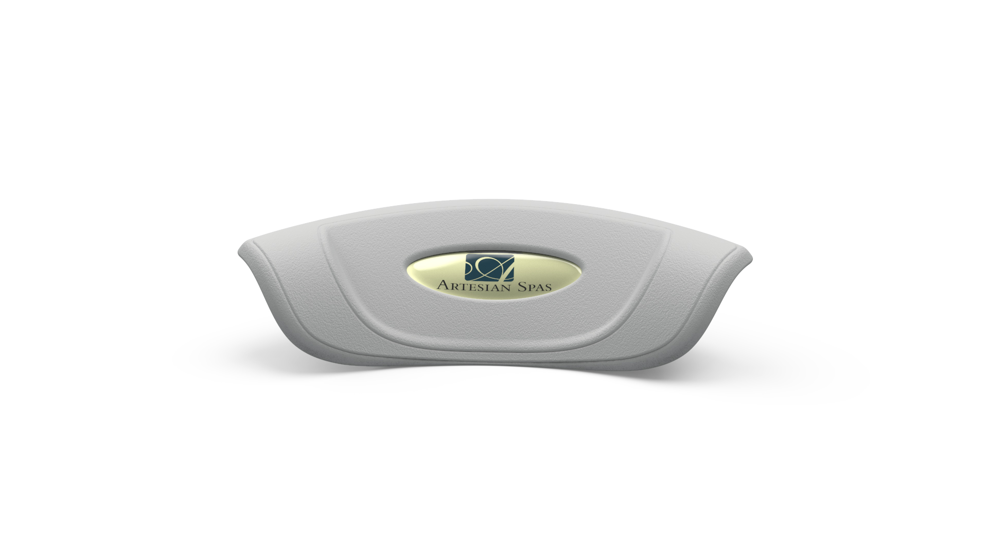 Spa pillow 3d rendering